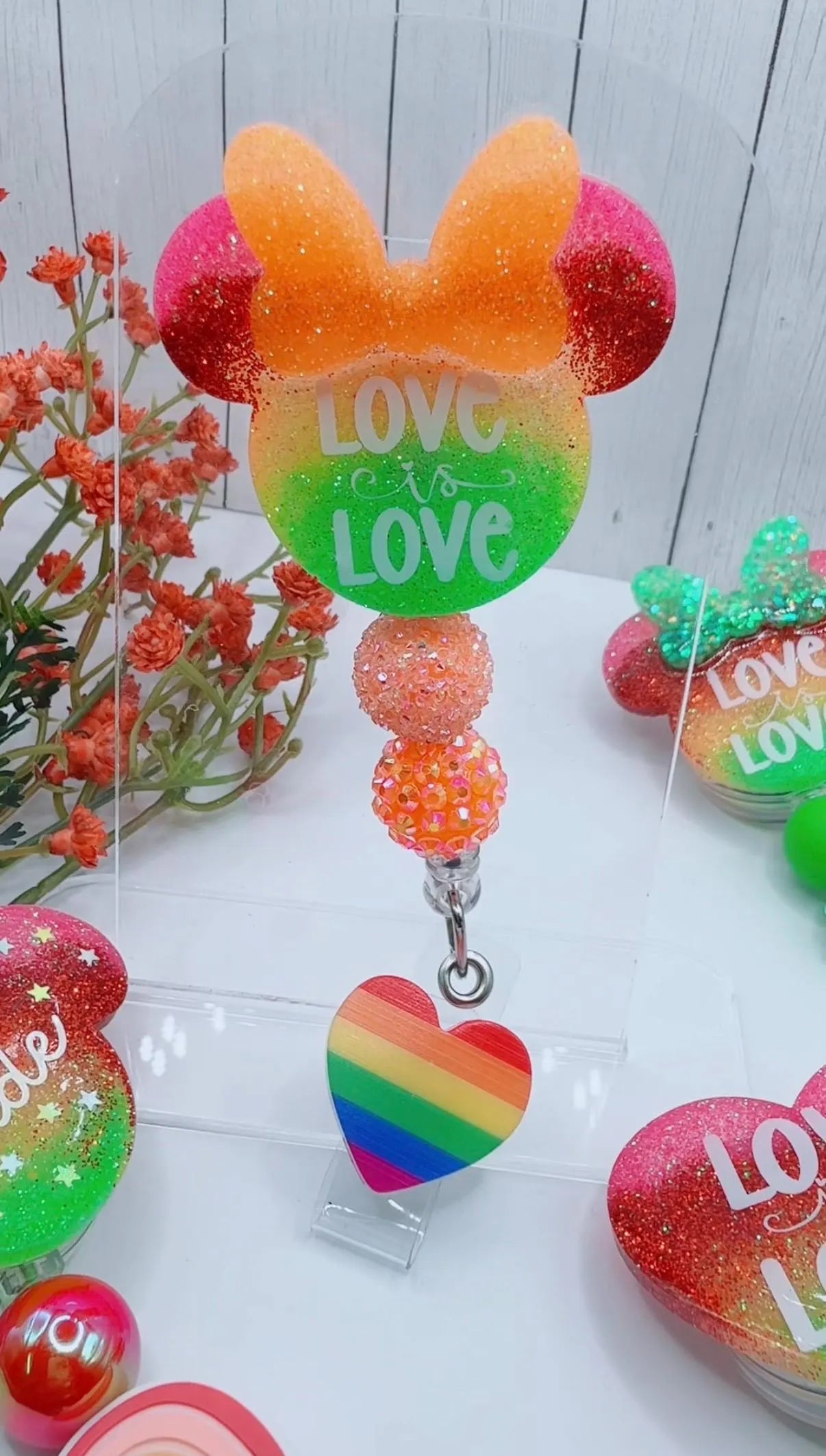 Pride Badge Reel