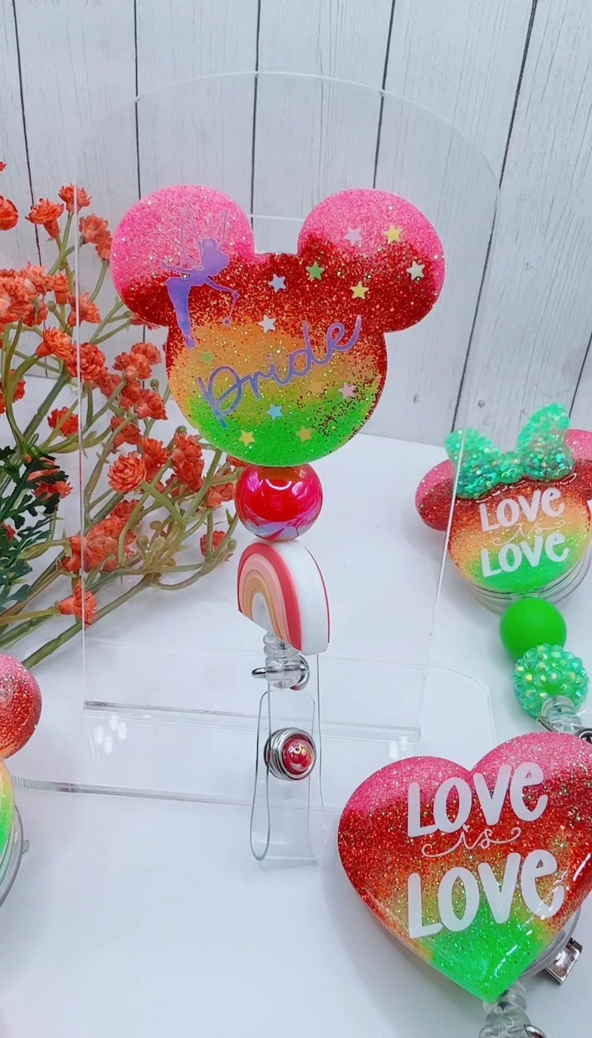 Pride Badge Reel