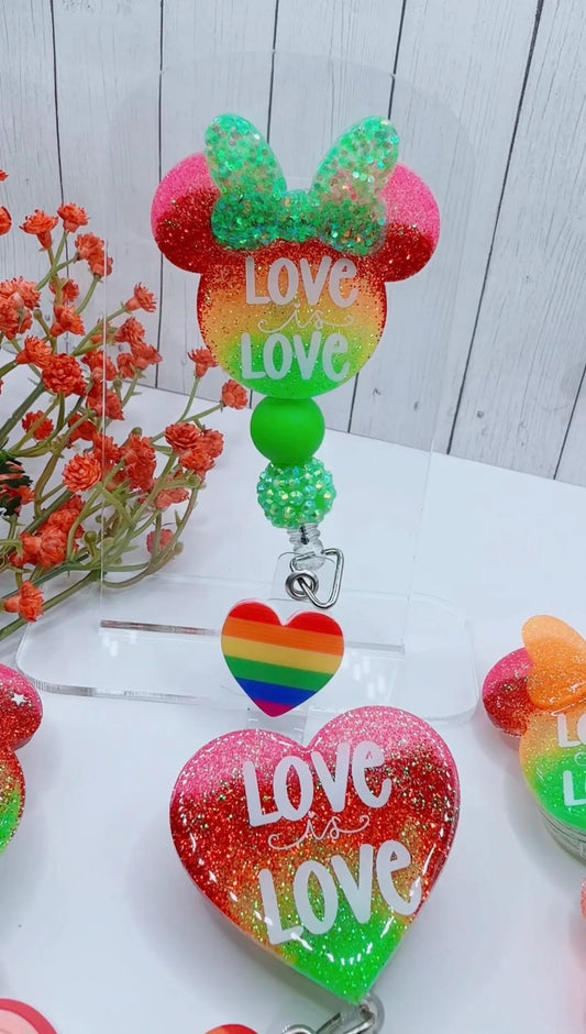 Pride Badge Reel