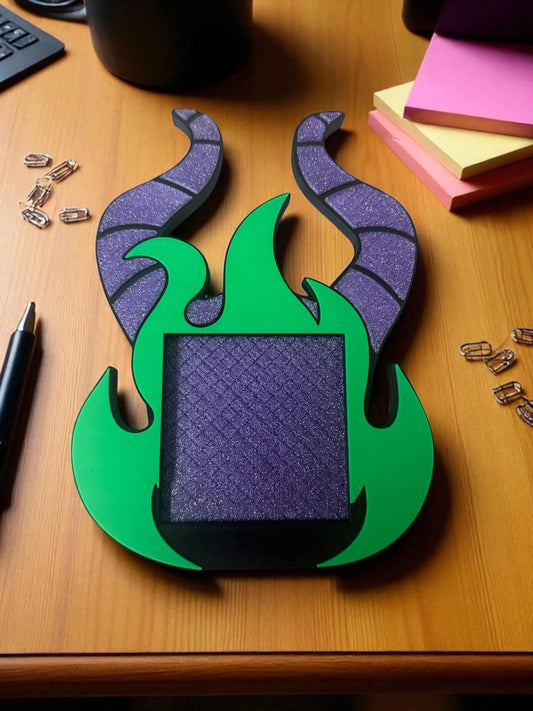 Maleficent Sticky Note Holder