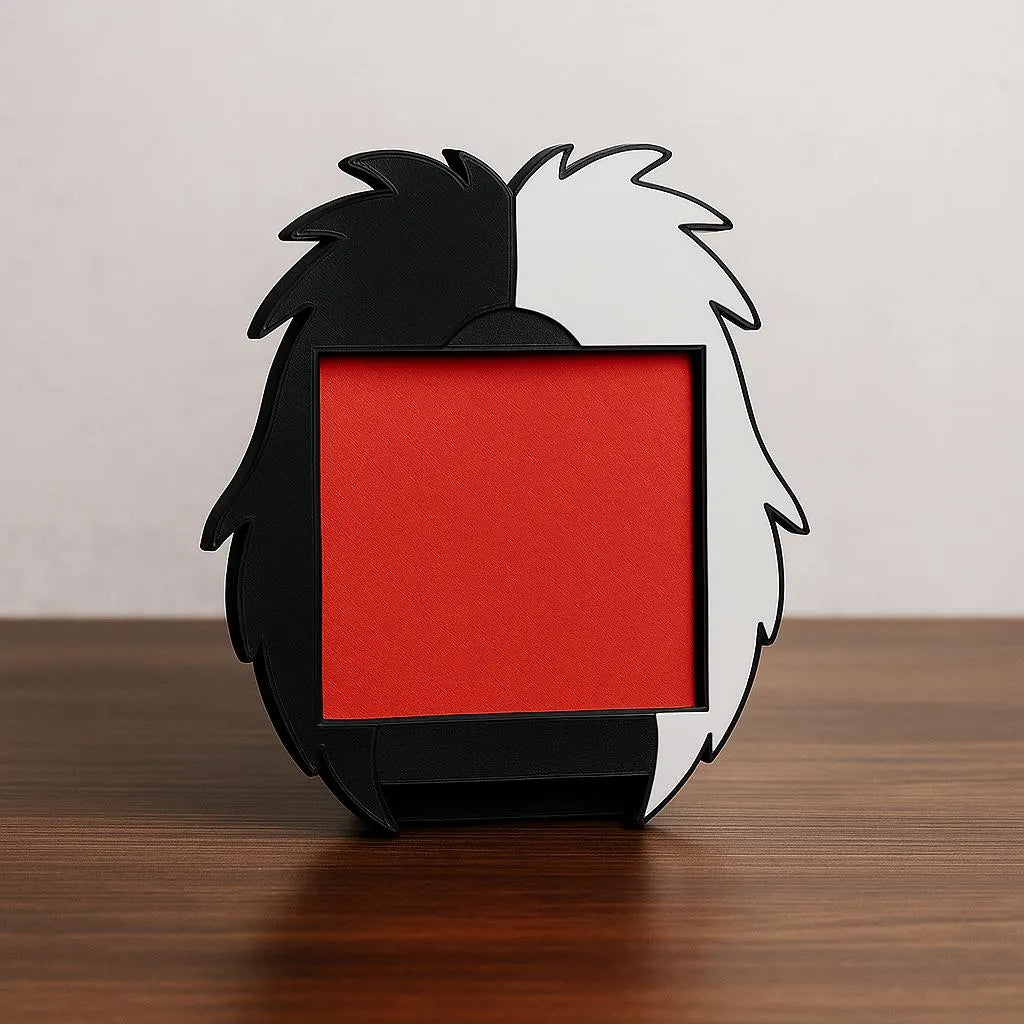 Cruella Sticky Note Holder