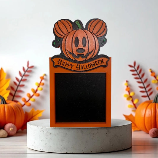 Pumpkin Sticky Note Holder