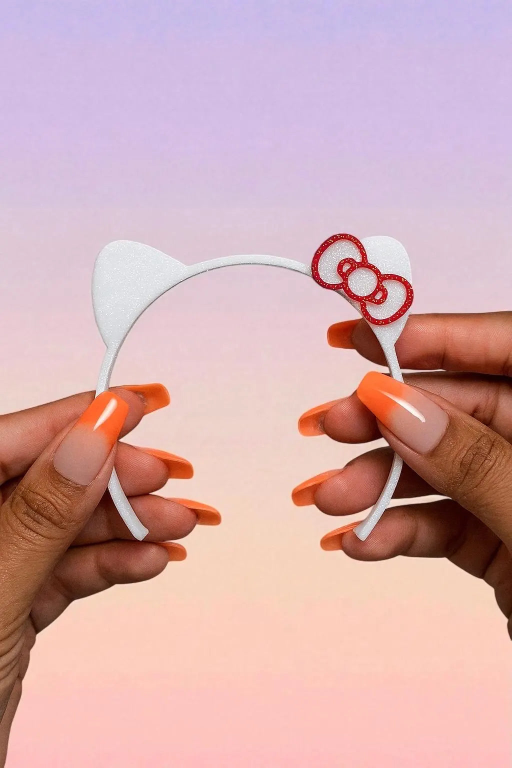 Monster accessories – Labubu-Inspired | hello kitty inspired headband | Unique 3D Printed Gift
