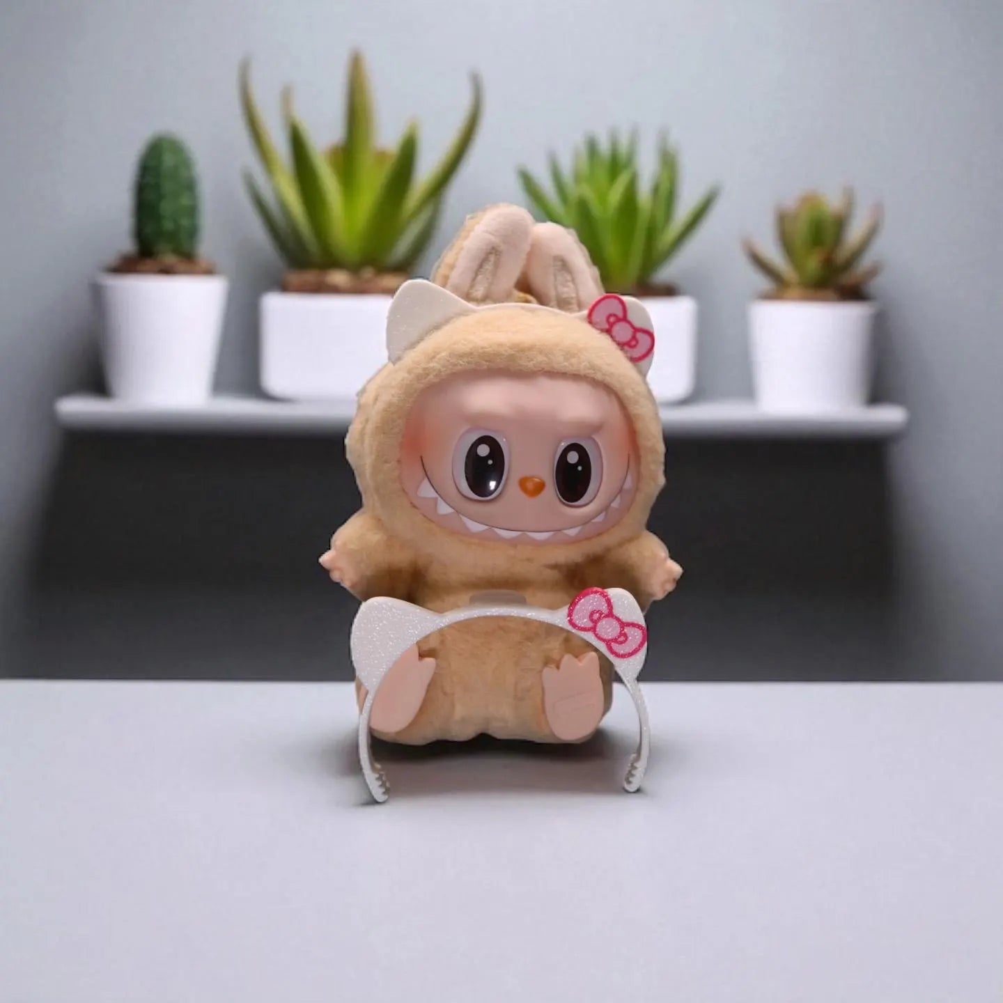 Monster accessories – Labubu-Inspired | hello kitty inspired headband | Unique 3D Printed Gift