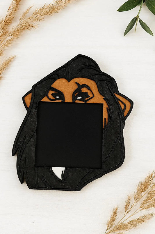 Scar Sticky Note Holder