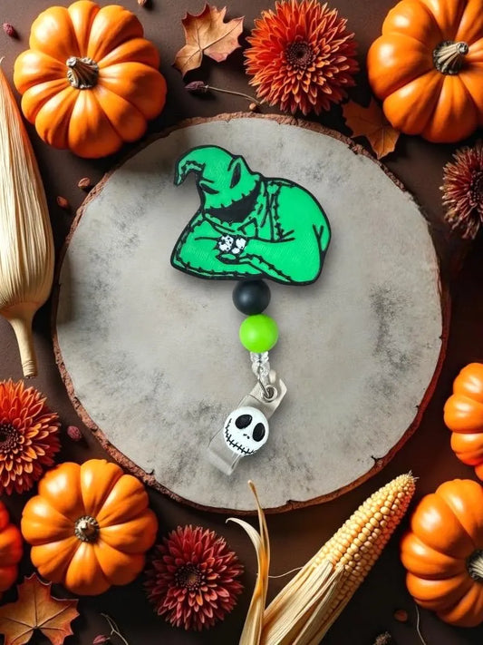 Oogie badge reel
