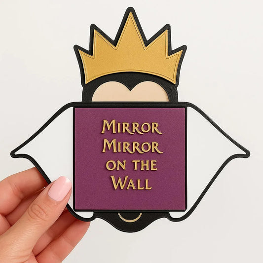 Evil Queen Sticky Note Holder