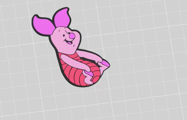 Pooh & Friends STL Bundle | 3D Print Files for Badge Reels | Digital Download